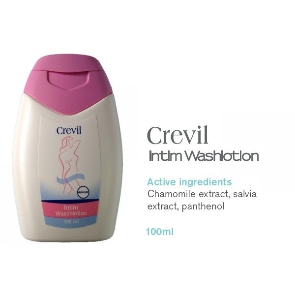 Dung dịch vệ sinh phụ nữ cao cấp CREVIL INTIM WASCHLOTION