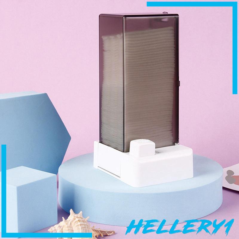 Hộp Đựng Bông Tẩy Trang Tự Động Chống Bụi 1 Cái