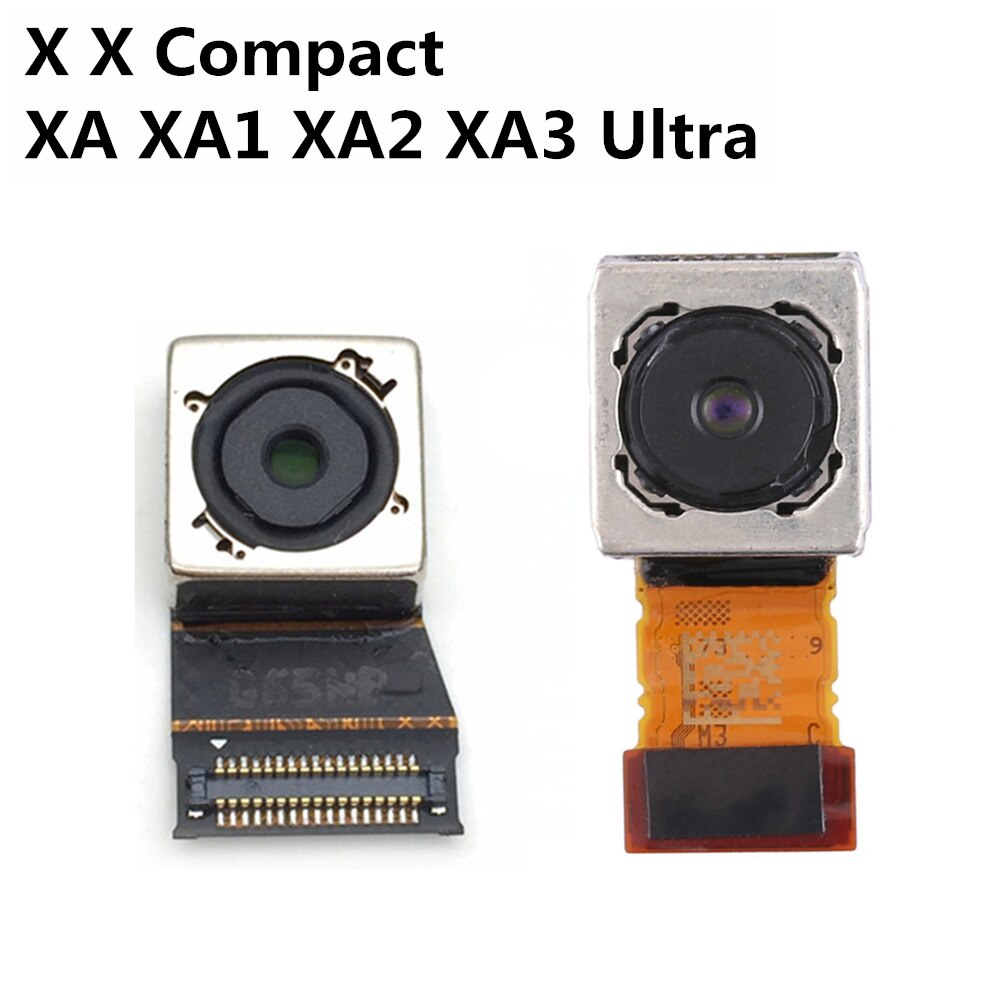 Camera Sau Cho Điện Thoại Sony Xperia X Xa Xa1 Xa2 Xa3 1 2 3 Plus Ultra