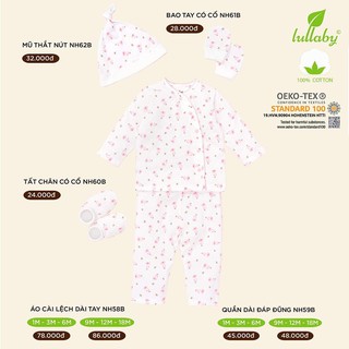 Bao chân có cổ Lullaby NH60B