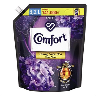 Nước xả comfort bella túi 3,2
