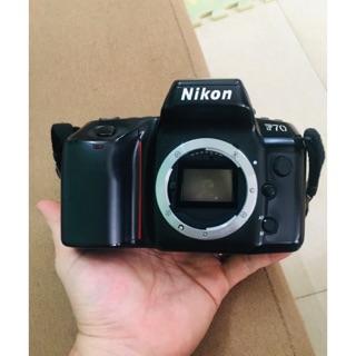 Máy ảnh film Nikon F70 tốc độ cao 4000 (body only không bao gồm lens và phụ kiện: pin, film, dây đeo)
