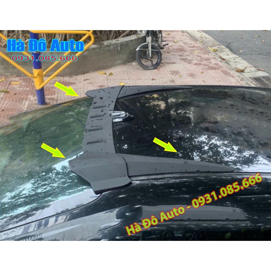 Đuôi Gió K3 - Cánh Lướt Gió Kính Sau Kia K3 - Đuôi Gió Trên Nóc Kia K3