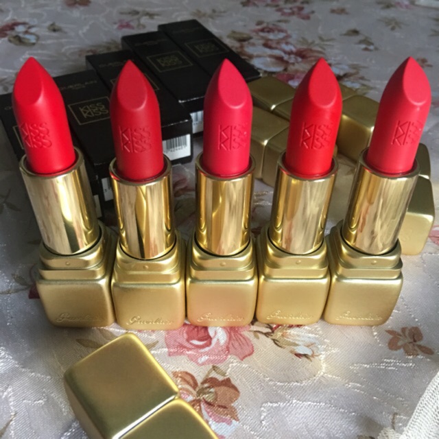 👄son Guerlain Kiss kiss matte lì