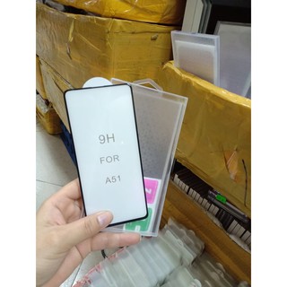 KÍNH FULL MÀN 5D XỊN GALAXY A51
