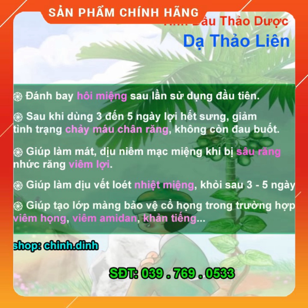 Tri Hôi Miệng, Sâu Răng, Viêm Lợi, Tụt Lợi, Chảy Máu Chân Răng [ CHÍNH HÃNG ]