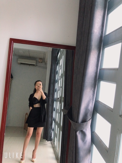 Set vét chân váy 2 món