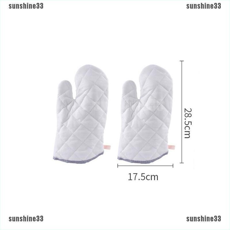 Set 2 Găng Tay Cách Nhiệt Dùng Cho Nhà Bếp