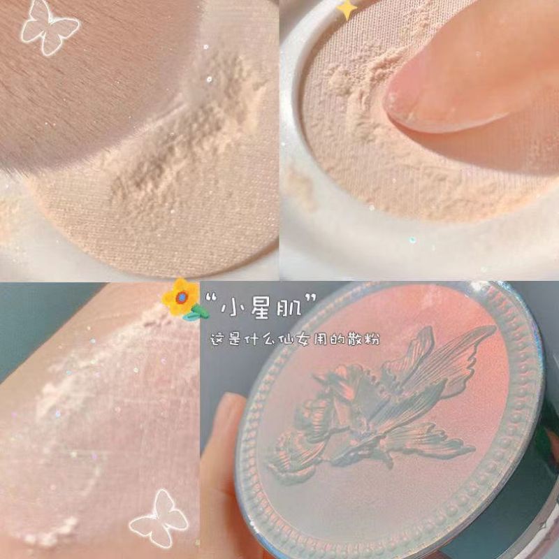 GOGO TALES - Phấn phủ bột Gogo Tales Koi Play Lotus Loose Powder