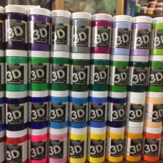 Màu Acrylic 3D 300ml