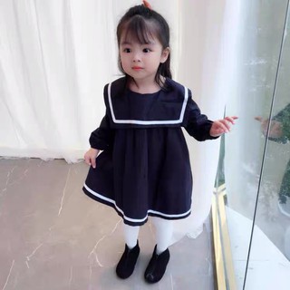 Đầm thủy thủ cho bé gái