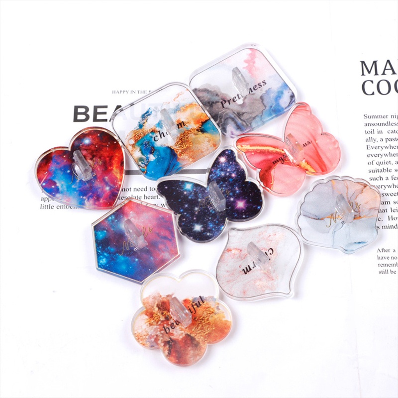 Giá Đỡ Móng Tay Giả Dùng Trang Trí Nghệ Thuật DIY