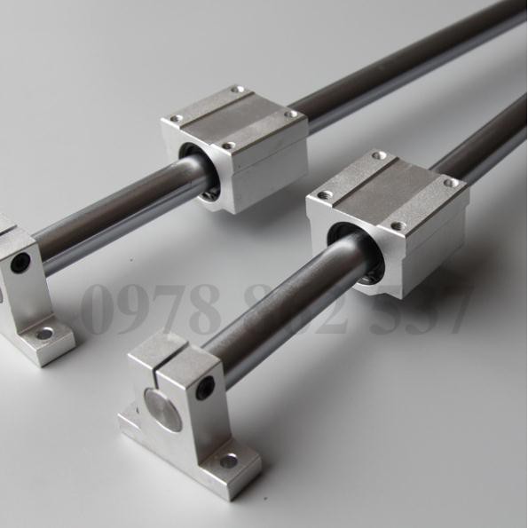 Trục trượt tròn - ty ben cứng phi 45mm-