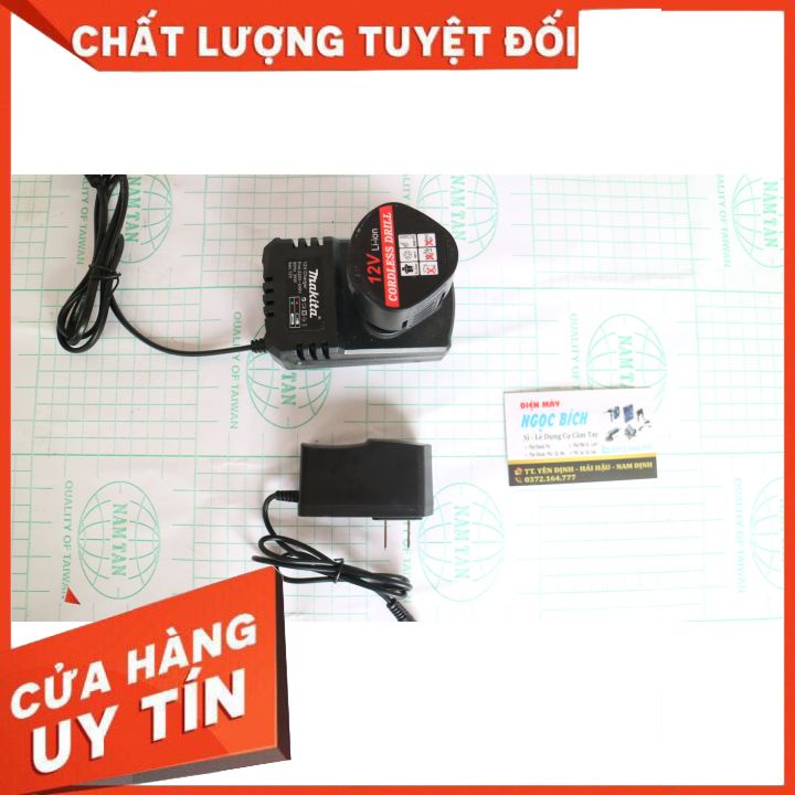 Sạc pin 12v sạc pin máy khoan pin 12v