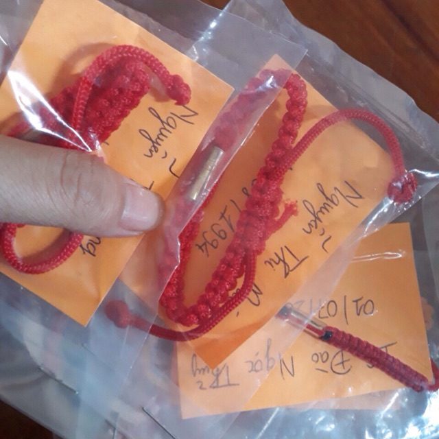 Vòng tay thỉnh chùa thái lan hàng order