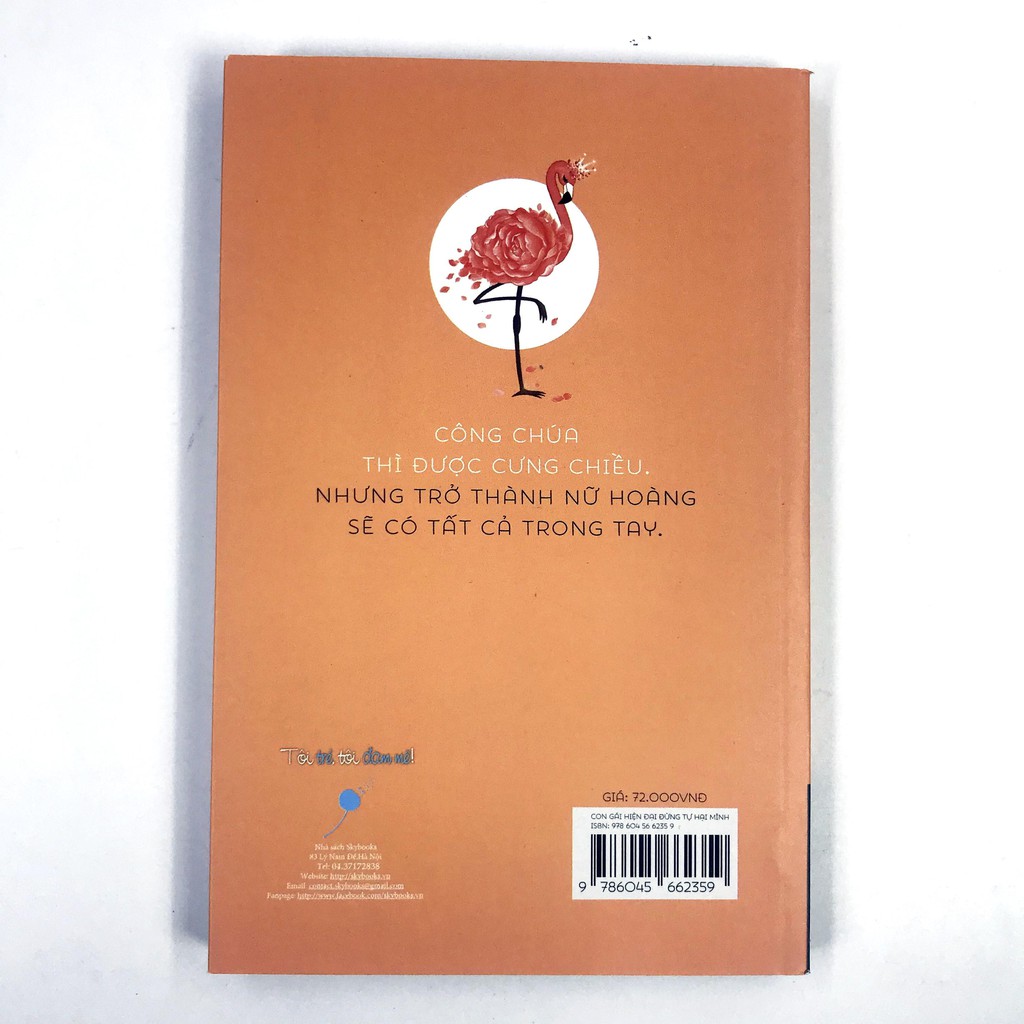 Sách - Con Gái Hiện Đại Đừng Tự Hại Mình - Gái không vì mình trời tru đất diệt