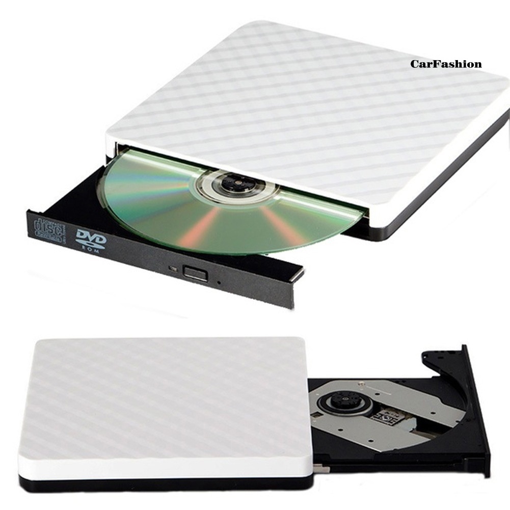 Ổ Đĩa Quang Cd-Rom Dvd-Rw Vcd Chuẩn Usb 3.0 Cho Máy Tính