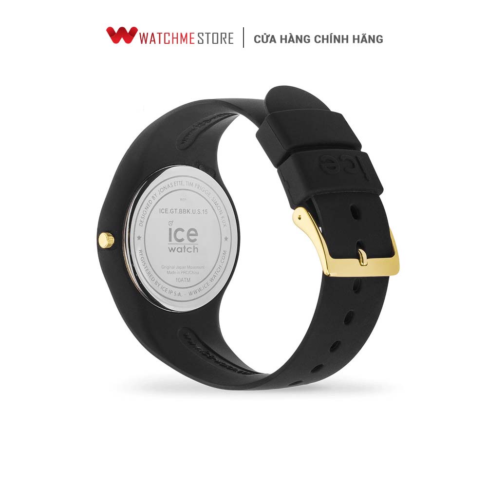 [ ĐẶC BIỆT 18-29.07 - VOUCHER 10%] - Đồng hồ Nữ Ice-Watch dây silicone 001356