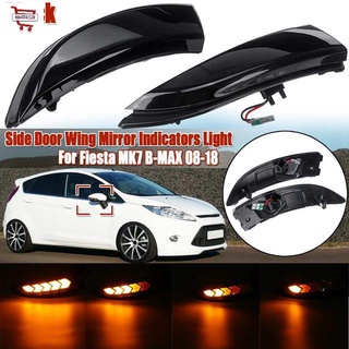 Đèn led xi nhan gắn gương chiếu hậu cho ford fiesta mk7 b-max 2008-2018