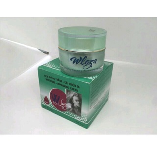 Kem dưỡng trắng và cải thiện da wleza 40g ban đêm.