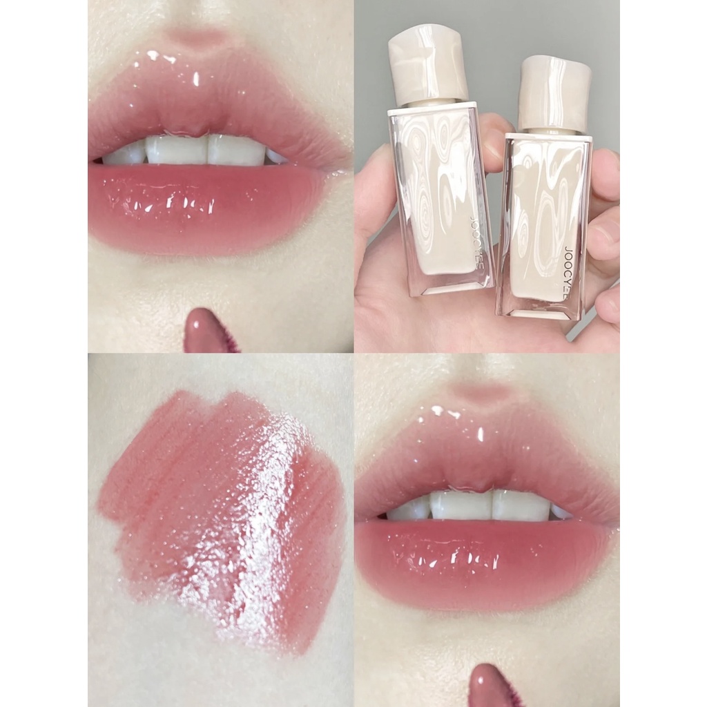 Son Bóng Joocyee Nước Lên Màu Nhanh Không Bết Dính Và Giữ Ẩm Môi