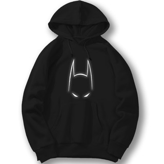 Áo khoác nỉ hoodie - phản quang batman