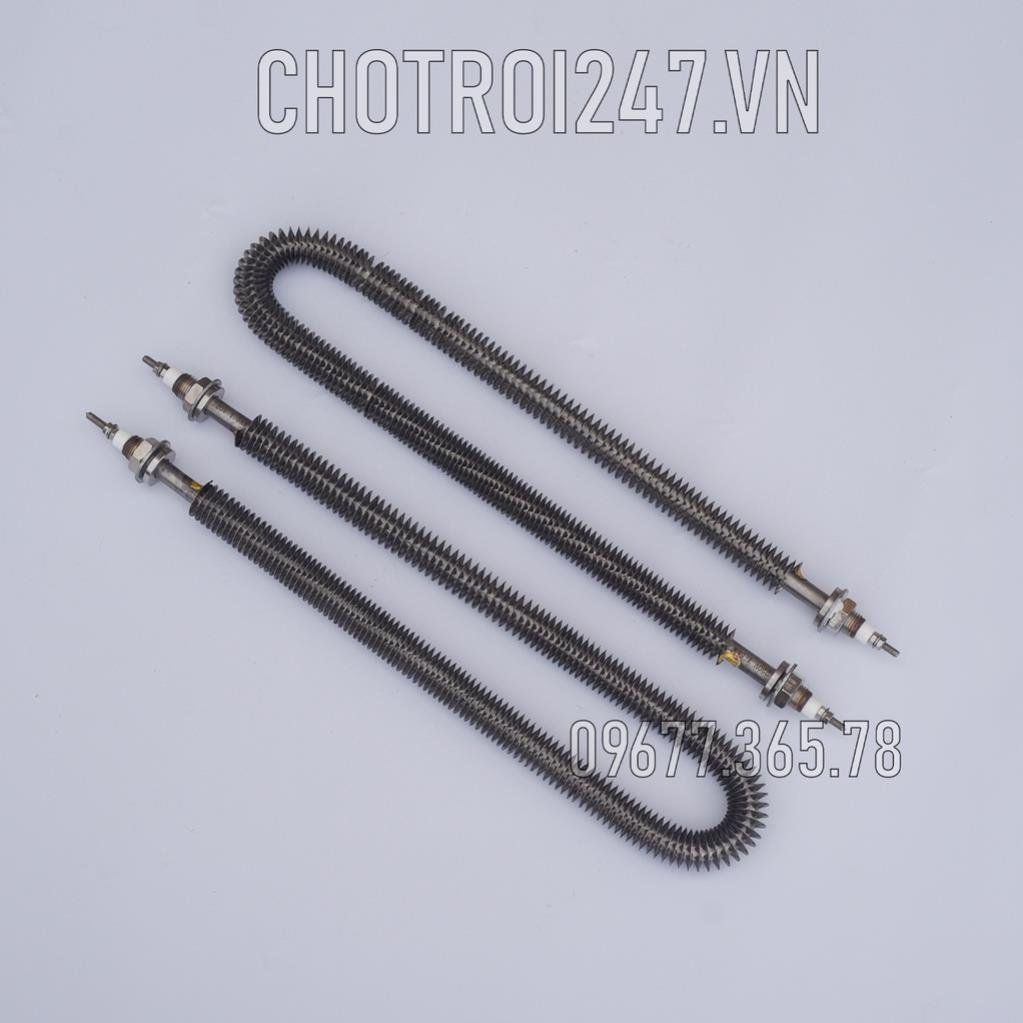 Điện trở U sấy cho lò bánh mỳ, thanh nhiệt cho lò nướng bánh chiều dài 50cm