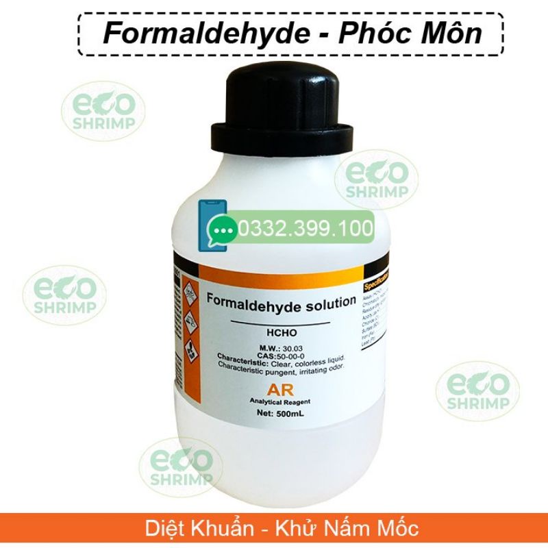 Formaldehyde  tinh khiết  HCHO 37-40% diệt khuẩn nấm móc#