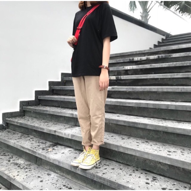 Basic Pants Kaki