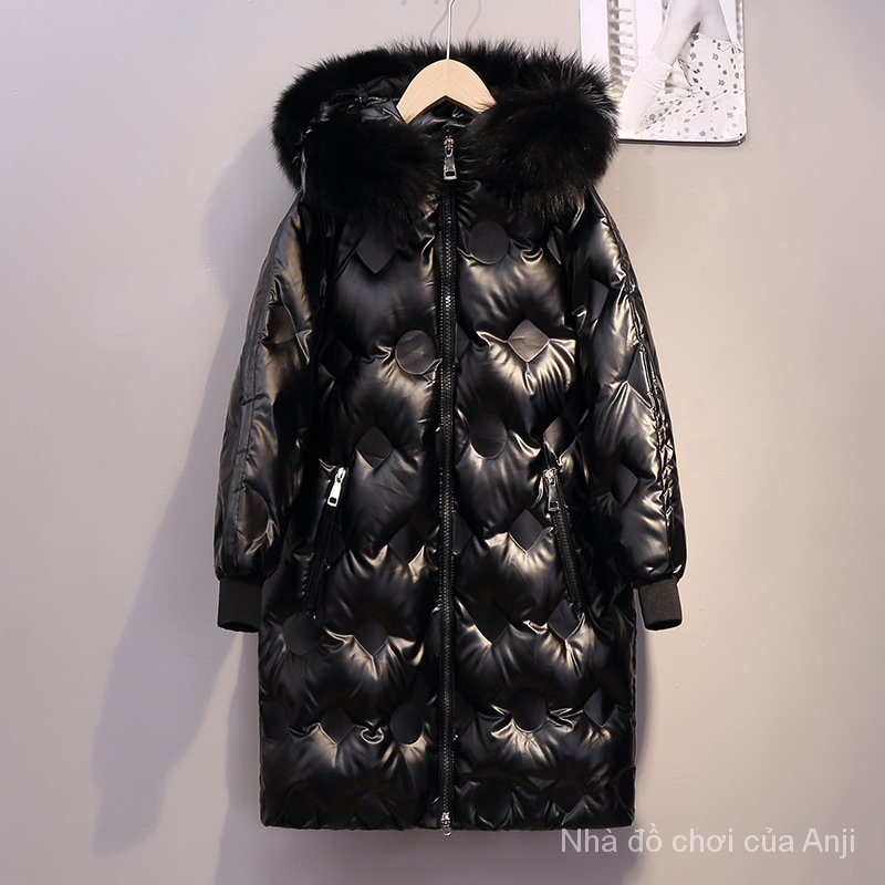 Children Girls Coat Kids Long Winter Coat Children