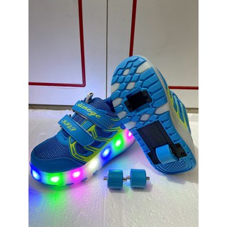 GIÀY BÁNH GÓT- ĐÈN LED- SẠC PIN CHO TRẺ EM GIÁ ƯU ĐÃI