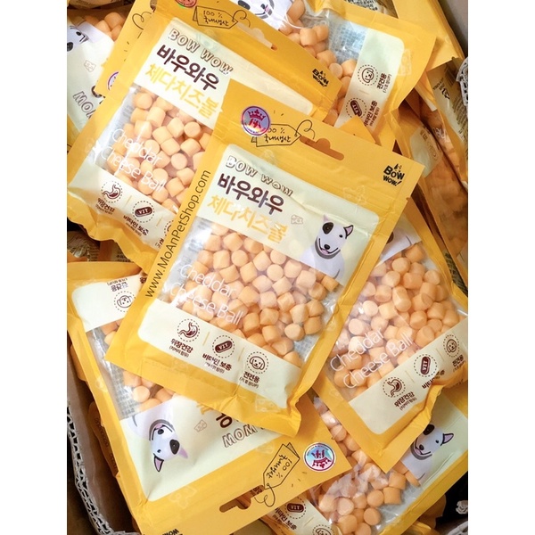 Phô mai viên / cà rốt 100g