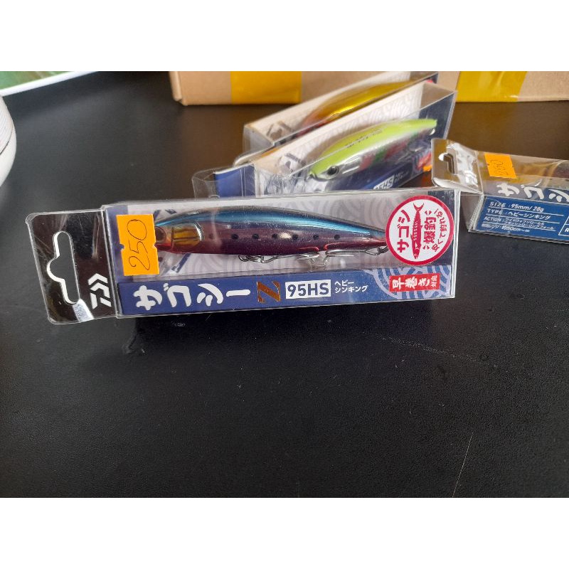 Cá giả - Lure ghềnh Daiwa