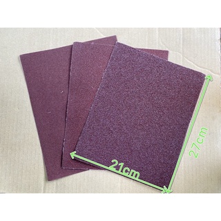 Nhám vải tờ số 1- p100, số 2- p60, số 3- p36