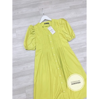 ✨BÁN SỈ✨Đầm xanh cốm suông ly thân