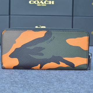 Coach long Men F31508 Camo