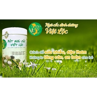 Ngũ cốc bầu cao cấp việt lộc 26hạt 500gr.