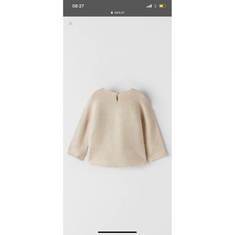 Áo len zara kid auth