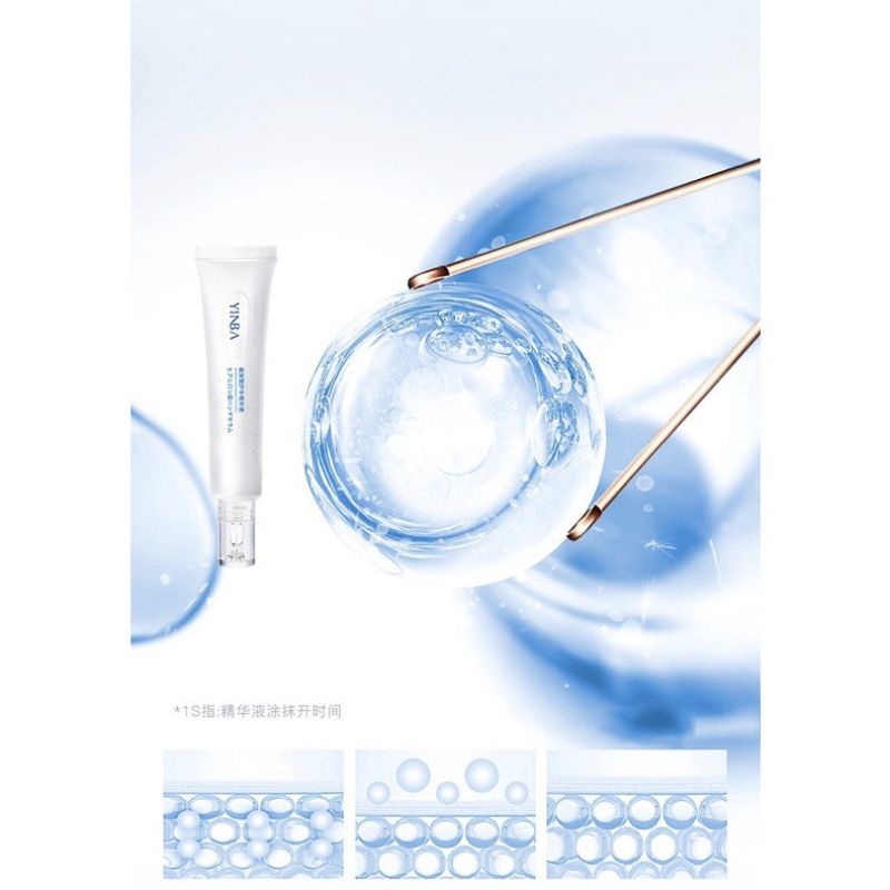 Serum Yinba dưỡng trắng làm trẻ hóa da tay chính hãng.