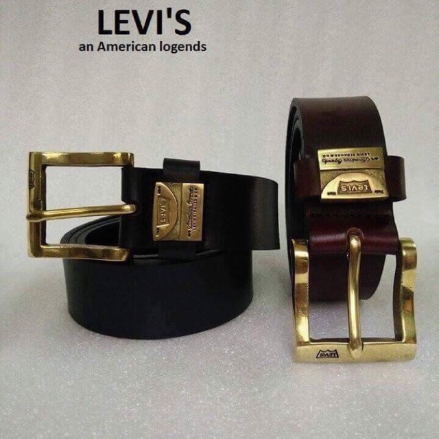 THẮT LƯNG NAM LEVIS DA BÒ CAO CẤP