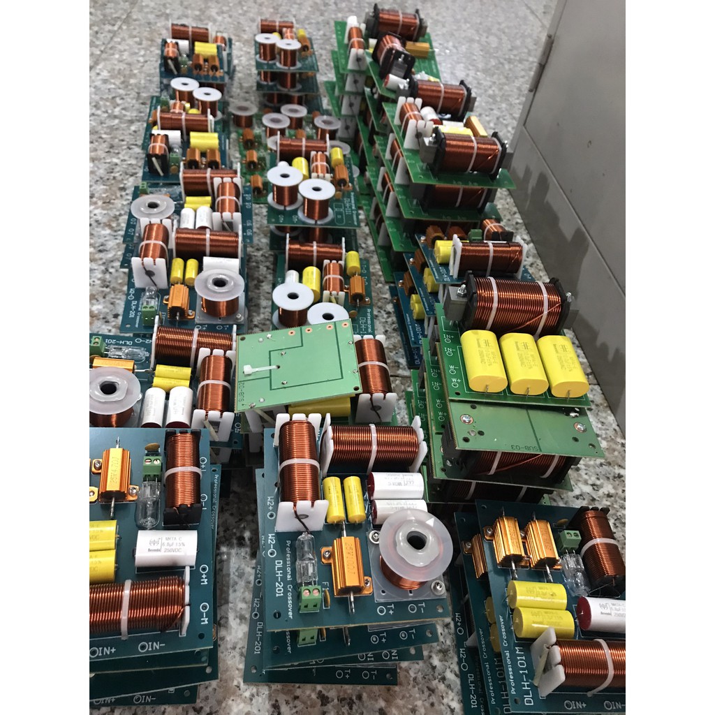 Mạch phân tần Full đơn
