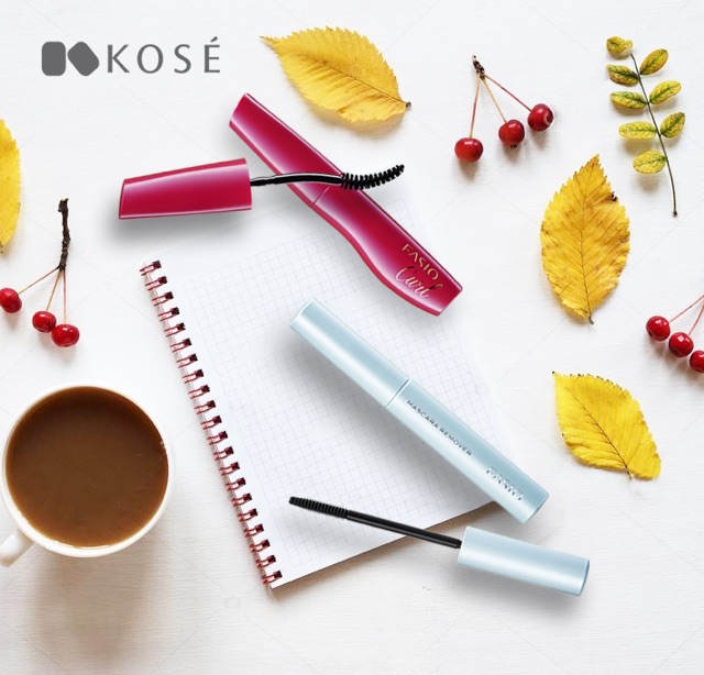 Tẩy trang mascara Kose’ Fasio Easy Mascara Remover