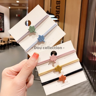 [Dou Collection] Dây Cột Tóc, Thun Cột Tóc Ngôi Sao - Mã QT003