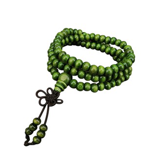 Chuỗi 108 Hạt Gỗ Đàn Hương 6mm