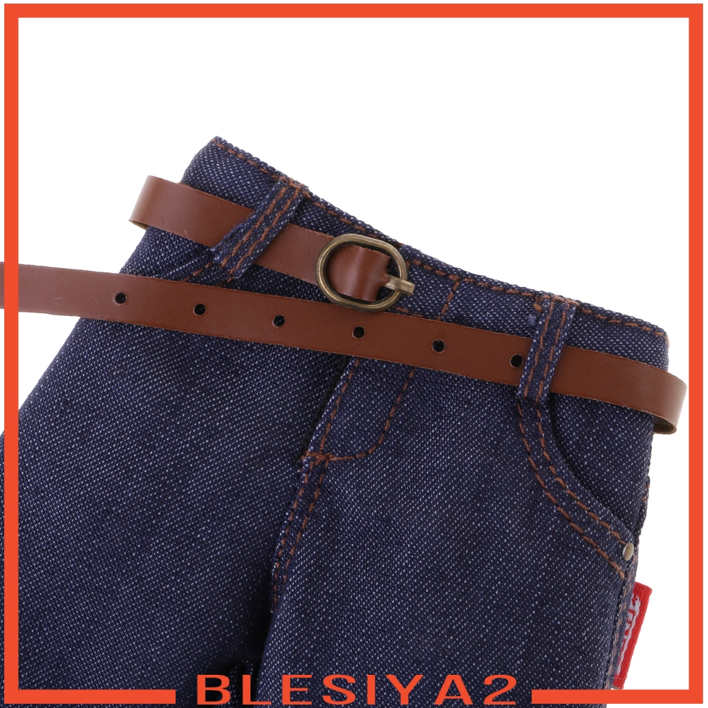 Men's Clothing Dark Blue Jeans Pants for 1/6 Scale 12'' Enterbay Figure Body