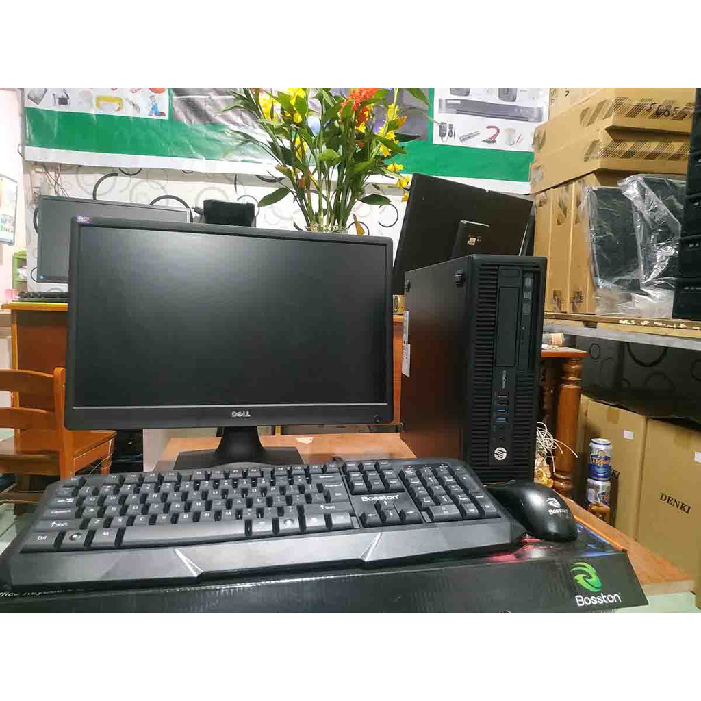 máy tính văn phòng chơi game học tập