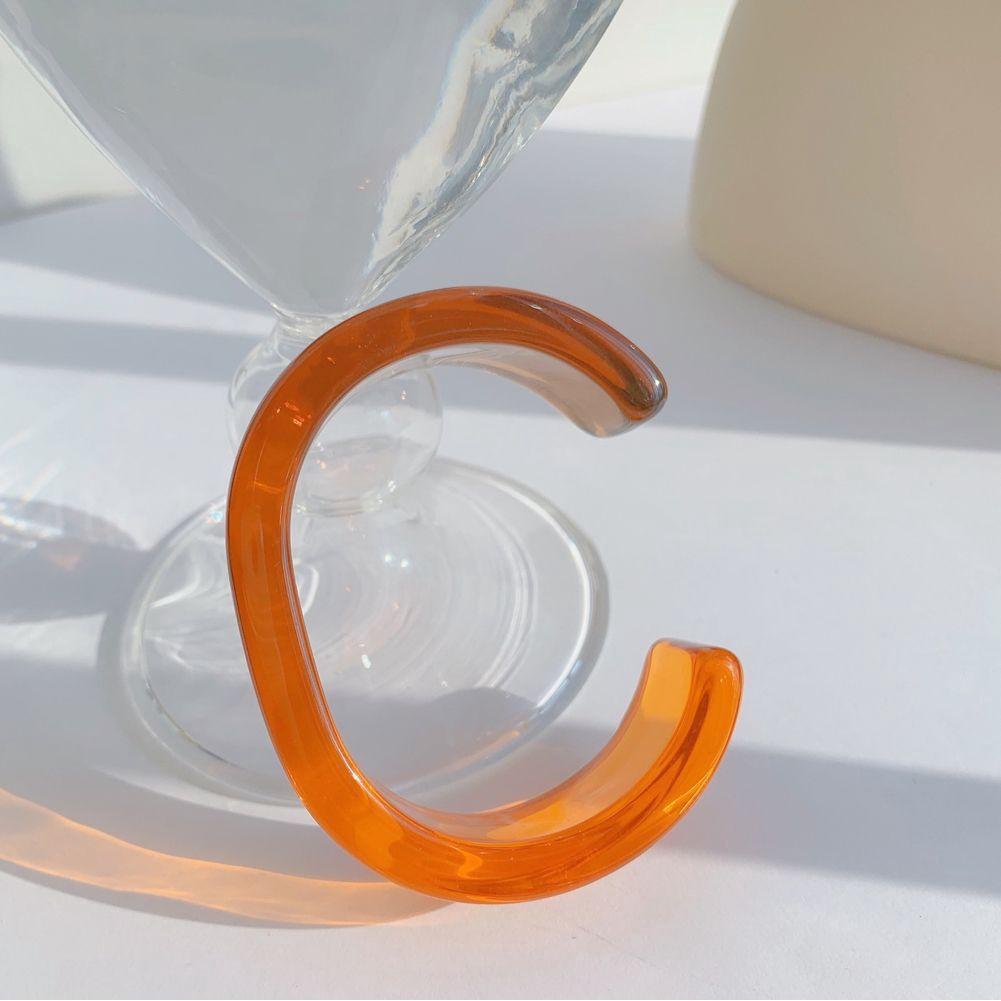 Vòng Đeo Tay Dạng Hở Màu Gradient Dành Cho Nữ