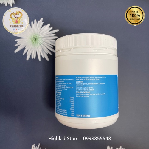 Omega 369 Healthy Care Úc 200 Viên