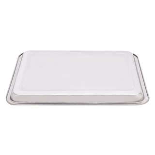 Khay inox chứa thực phẩm 2.5*30*40 cm