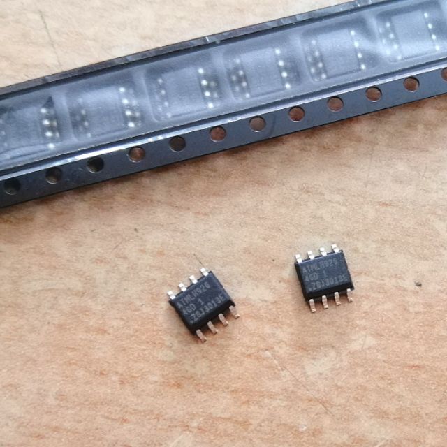 IC nhớ EPROM 93C46 AT93C46 chân dán SOP-8